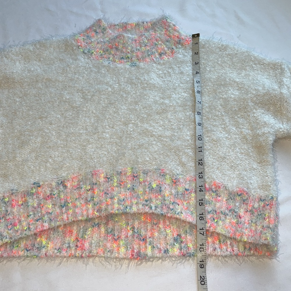 NWOT Free People Stardust Pullover, Small - Picture 8 of 11